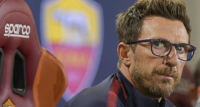Di Francesco, foto Lapresse