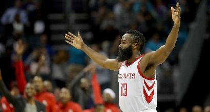 Nba: un Harden da favola condanna Cleveland, quarto ko di fila per Oklahoma