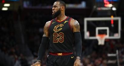 Nba, LeBron James fa tornare il sorriso ai Cavaliers: Bulls ko