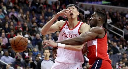 Nba: cadono Golden State e Houston