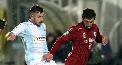 Serie B, blitz dello Spezia: Maggiore stende l’Entella