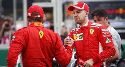 F1, Vettel: "Fiduciosi per la gara, siamo vicini"