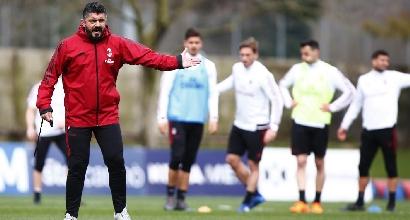 Verso Torino-Milan, Gattuso: "Occhio, sono una squadra rognosa"
