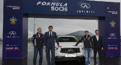 Si avvicina il GP di Russia (Afp) Si avvicina il GP di Russia (Afp)