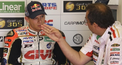 Stefan Bradl (LaPresse) Stefan Bradl (LaPresse)