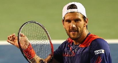 Tennis, ATP Winston Salem: Melzer-Monfils in finale Tennis, ATP Winston Salem: Melzer-Monfils in finale