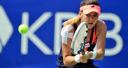 Radwanska, Foto Afp Radwanska, Foto Afp