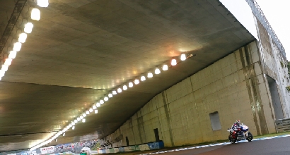 Lorenzo motegi tunnel foto MotoGP.com Lorenzo motegi tunnel foto MotoGP.com