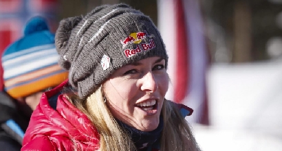 Lindsey Vonn, LaPresse Lindsey Vonn, LaPresse