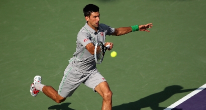Djokovic, Foto Afp Djokovic, Foto Afp