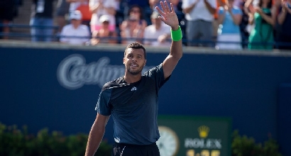 Tsonga, foto Afp Tsonga, foto Afp