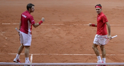Federer-Wawrinka, AFP Federer-Wawrinka, AFP
