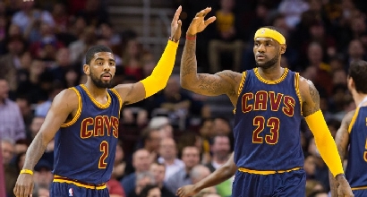 Nba: Golden State s'inchina a 'King' James Nba: Golden State s'inchina a 'King' James