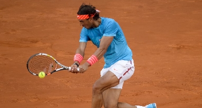 Rafa Nadal, foto Afp Rafa Nadal, foto Afp