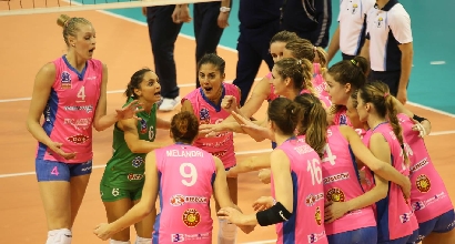 Volley, A1 femminile: Modena stende Piacenza, Bergamo vola