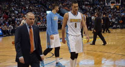 Nba: super Gallinari si inchina ai Thunder