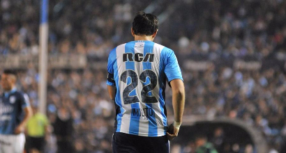 Milito, addio al calcio con un gol e un rigore sbagliato