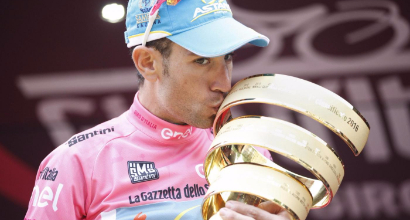 Vincenzo Nibali (LaPresse)