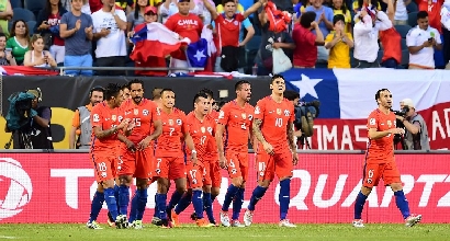 Coppa America: il Cile vola in finale dopo una partita infinita