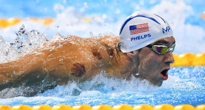 Phelps, Twitter