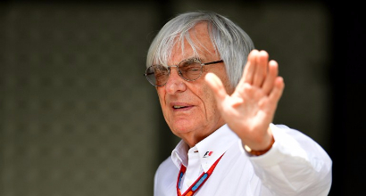 Ecclestone (Afp)
