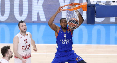 Eurolega: autogol Milano, vince l'Anadolu Efes