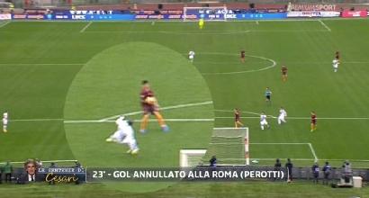Serie A, la moviola della 27.a giornata