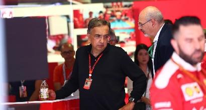 F1, Marchionne: "Ferrari, era ora"