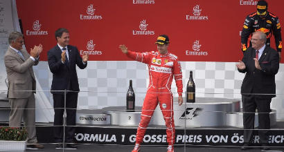 Vettel, AFP