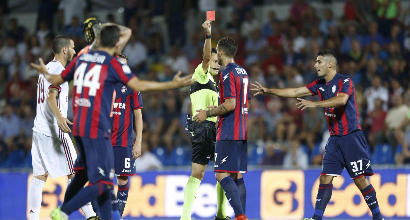 Squalificati Serie A: un turno a Hysaj e Ceccherini