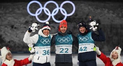 BIATHLON: WINDISCH BRONZO NELLA SPRINT UOMINI