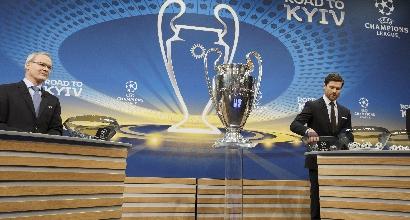 Champions: Juve e Roma, urna calda a Nyon