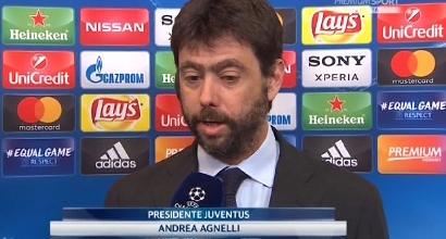 Champions, Agnelli: "Qualche riflessione sul designatore Collina e la sua vanità va fatta"
