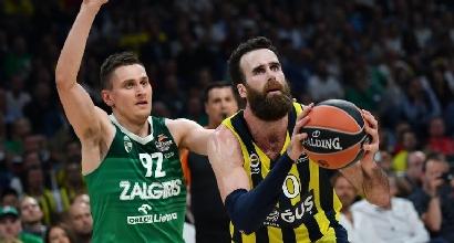 Basket, Eurolega: la finale sarà Fenerbahce-Real Madrid