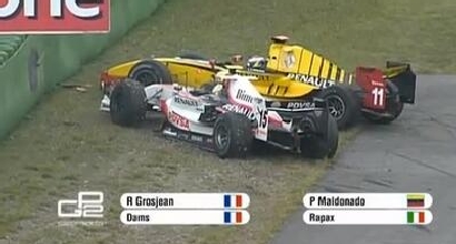 F1, la Lotus annuncia Maldonado F1, la Lotus annuncia Maldonado