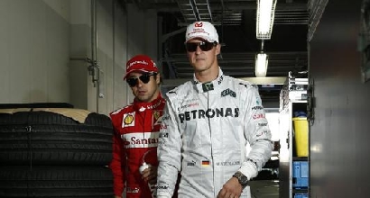 Massa e Schumacher, Ipp Massa e Schumacher, Ipp