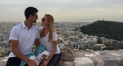Djokovic e Ristic, Twitter Djokovic e Ristic, Twitter