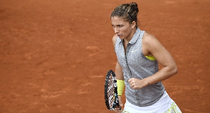 Errani, Foto Afp Errani, Foto Afp