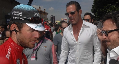 Mario Cipollini, foto IPP Mario Cipollini, foto IPP