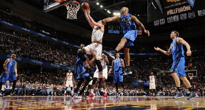 Kevin Love, foto Afp Kevin Love, foto Afp