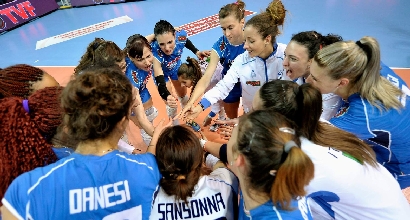 Volley donne, Preolimpico: sofferenza Italia, ma è in semifinale