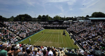 Wimbledon, Foto LaPresse