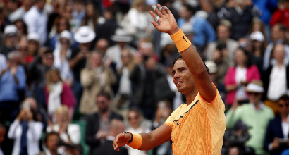 Nadal, foto Lapresse