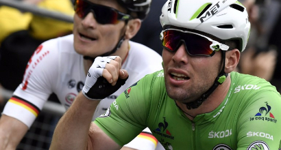 Tour 2016, 3a tappa: ancora Cavendish, Greipel beffato