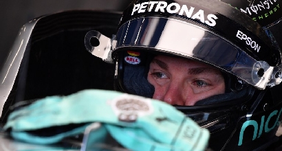 Rosberg (Afp)