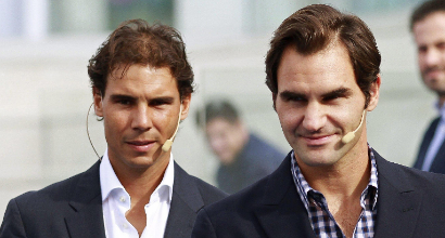 Nadal, Ansa Foto