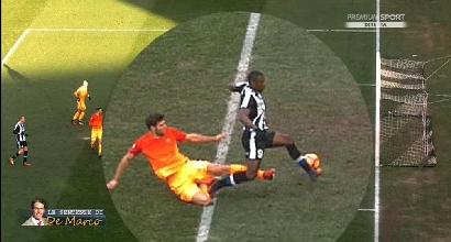 Serie A, la moviola della 20.a giornata