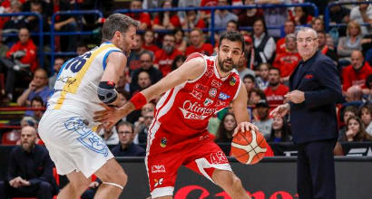 Basket, playoff Serie A: Capo d'Orlando sorprende Milano, Trento sorride