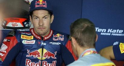 Superbike, Hayden resta in prognosi riservata: "Danno cerebrale gravissimo"