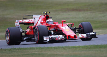 Raikkonen, LaPresse